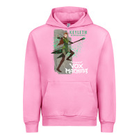 Fuchsia Pink the legend of vox machina keyleth long sleeve t sh Urban Hoodie - StudioElite