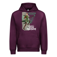 Mauve Wine the legend of vox machina keyleth long sleeve t sh Urban Hoodie - StudioElite