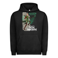 Pigment Black the legend of vox machina keyleth long sleeve t sh Urban Hoodie - StudioElite