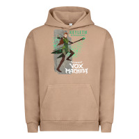 Pigment Burro the legend of vox machina keyleth long sleeve t sh Urban Hoodie - StudioElite