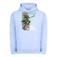 Pigment Grape Ice the legend of vox machina keyleth long sleeve t sh Urban Hoodie - StudioElite