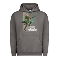 Pigment Tornado the legend of vox machina keyleth long sleeve t sh Urban Hoodie - StudioElite