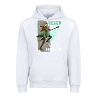 White the legend of vox machina keyleth long sleeve t sh Urban Hoodie - StudioElite