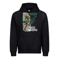 Black the legend of vox machina keyleth long sleeve t sh Urban Hoodie - StudioElite