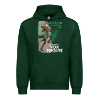 Forest Green the legend of vox machina keyleth long sleeve t sh Urban Hoodie - StudioElite