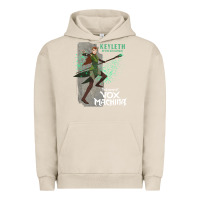 Pigment French Oak the legend of vox machina keyleth long sleeve t sh Urban Hoodie - StudioElite