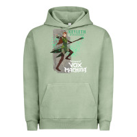 Pigment Oil Green the legend of vox machina keyleth long sleeve t sh Urban Hoodie - StudioElite