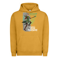 Pigment Peanut Butter the legend of vox machina keyleth long sleeve t sh Urban Hoodie - StudioElite