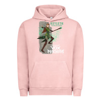 Pigment Salmon the legend of vox machina keyleth long sleeve t sh Urban Hoodie - StudioElite