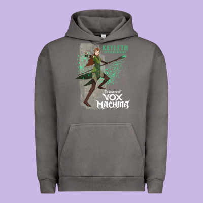 The Legend Of Vox Machina Keyleth Long Sleeve T Sh Urban Hoodie Designed By Studioelite