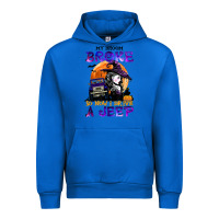 Cobalt my broom broke so now i drive a j.e.e.p witch halloween t shirt Urban Hoodie - StudioElite