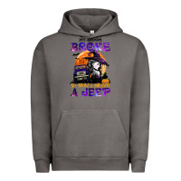 Pigment Tornado my broom broke so now i drive a j.e.e.p witch halloween t shirt Urban Hoodie - StudioElite