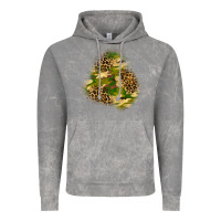 Cloud Rock camouflage and leopard patch  3 Vintage Hoodie - BundleAndBundleShop