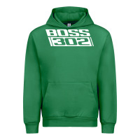 Emerald boss 302 (white) Urban Hoodie - StudioElite