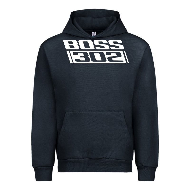 Boss 302 (white) Urban Hoodie by StudioElite | Teevron