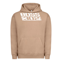 Pigment Burro boss 302 (white) Urban Hoodie - StudioElite