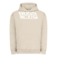 Pigment French Oak boss 302 (white) Urban Hoodie - StudioElite