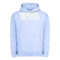 Pigment Grape Ice boss 302 (white) Urban Hoodie - StudioElite