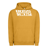 Pigment Peanut Butter boss 302 (white) Urban Hoodie - StudioElite