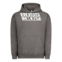 Pigment Tornado boss 302 (white) Urban Hoodie - StudioElite