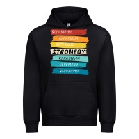 Black stromedy Urban Hoodie - StudioElite