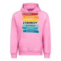 Fuchsia Pink stromedy Urban Hoodie - StudioElite