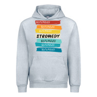 Heather Grey stromedy Urban Hoodie - StudioElite