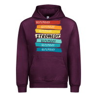 Mauve Wine stromedy Urban Hoodie - StudioElite