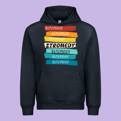 Stromedy Urban Hoodie Designed By Studioelite