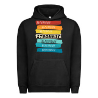 Pigment Black stromedy Urban Hoodie - StudioElite