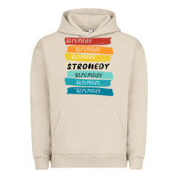 Pigment French Oak stromedy Urban Hoodie - StudioElite