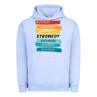 Pigment Grape Ice stromedy Urban Hoodie - StudioElite
