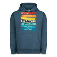 Pigment Midnight Navy stromedy Urban Hoodie - StudioElite