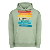 Pigment Oil Green stromedy Urban Hoodie - StudioElite