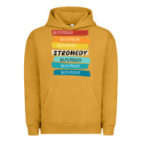 Pigment Peanut Butter stromedy Urban Hoodie - StudioElite