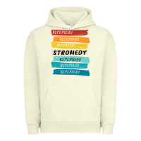 Pigment Pistachio stromedy Urban Hoodie - StudioElite