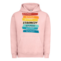 Pigment Salmon stromedy Urban Hoodie - StudioElite