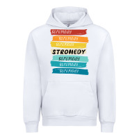 White stromedy Urban Hoodie - StudioElite