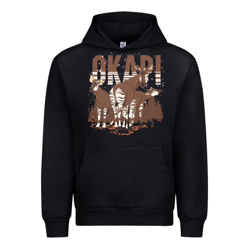 Okapi T  Shirt Wildlife Okapi Lover Africa Safari Zoo Animal Okapi T Urban Hoodie by StudioElite | Teevron