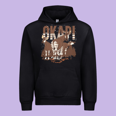 Okapi T  Shirt Wildlife Okapi Lover Africa Safari Zoo Animal Okapi T Urban Hoodie Designed By Studioelite