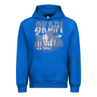 Cobalt okapi t  shirt wildlife okapi lover africa safari zoo animal okapi t Urban Hoodie - StudioElite