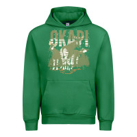 Emerald okapi t  shirt wildlife okapi lover africa safari zoo animal okapi t Urban Hoodie - StudioElite