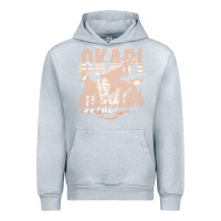 Heather Grey okapi t  shirt wildlife okapi lover africa safari zoo animal okapi t Urban Hoodie - StudioElite