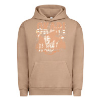 Pigment Burro okapi t  shirt wildlife okapi lover africa safari zoo animal okapi t Urban Hoodie - StudioElite