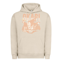Pigment French Oak okapi t  shirt wildlife okapi lover africa safari zoo animal okapi t Urban Hoodie - StudioElite