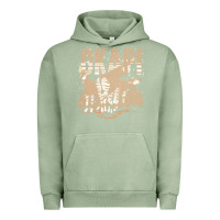 Pigment Oil Green okapi t  shirt wildlife okapi lover africa safari zoo animal okapi t Urban Hoodie - StudioElite
