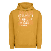 Pigment Peanut Butter okapi t  shirt wildlife okapi lover africa safari zoo animal okapi t Urban Hoodie - StudioElite