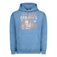 Pigment Pebble Blue okapi t  shirt wildlife okapi lover africa safari zoo animal okapi t Urban Hoodie - StudioElite