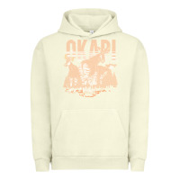 Pigment Pistachio okapi t  shirt wildlife okapi lover africa safari zoo animal okapi t Urban Hoodie - StudioElite