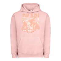 Pigment Salmon okapi t  shirt wildlife okapi lover africa safari zoo animal okapi t Urban Hoodie - StudioElite